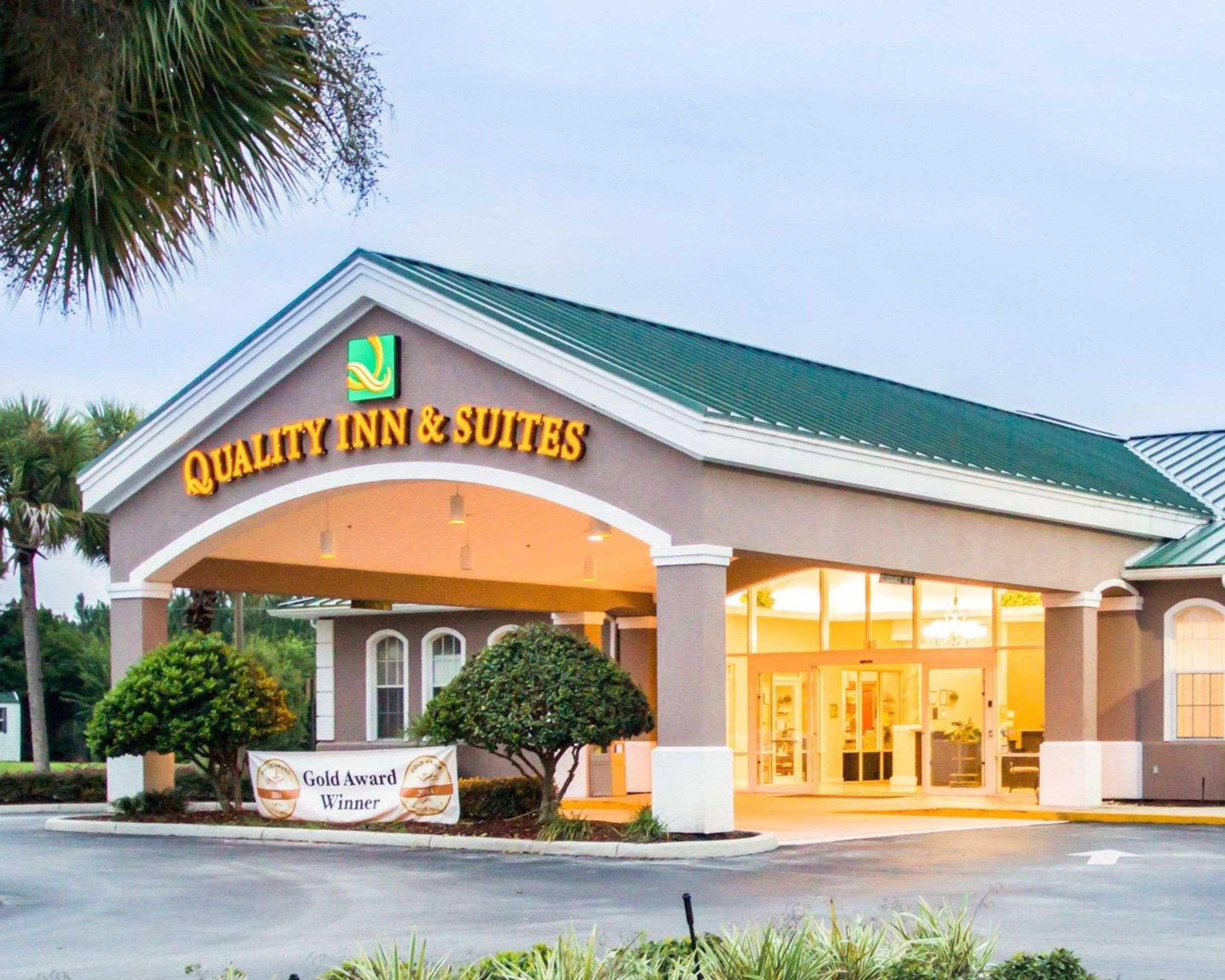 Quality Inn Conference Center At Citrus Hills Hernando Екстериор снимка
