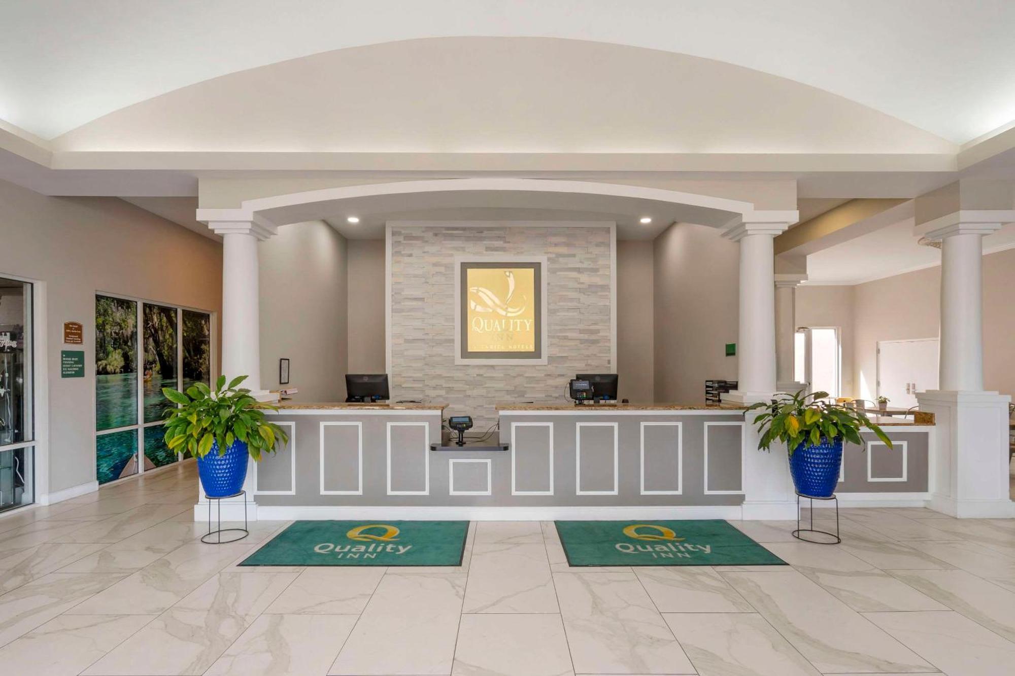 Quality Inn Conference Center At Citrus Hills Hernando Екстериор снимка